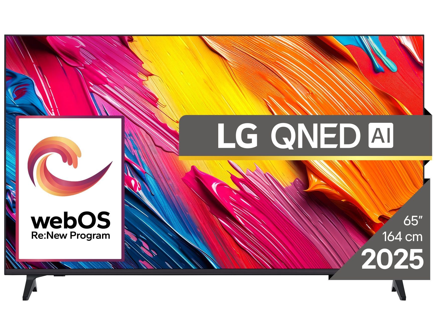 LG 65QNED70A / TV screen / 65 inch / 2025