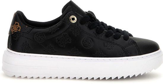 GUESS Active Lady Denesa4 Lage sneakers Dames Zwart Maat 36 - Herfst/Winter 2023
