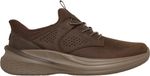 Skechers SLADE 2.0 - ENCORE Heren Instappers - Donkerbruin