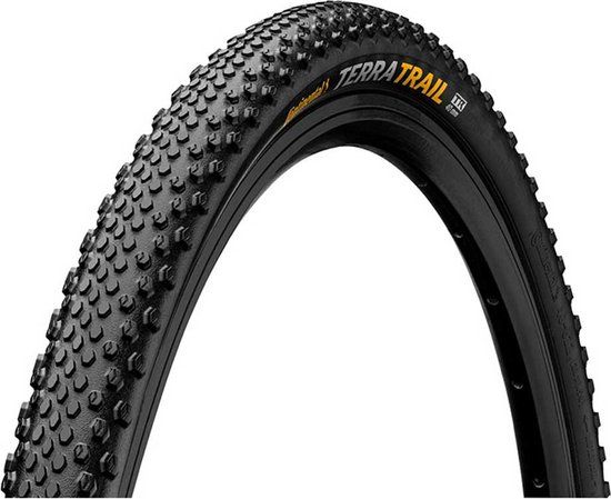 Continental Buitenband Terra Trail Protection Kevlar Zwart - 650x40b - 27.5x1.5