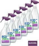 Ecover Antikalk Spray - Kalkreiniger - Voordeelverpakking 6 x 500 ml