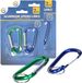 DID Mousqueton aluminium - set de 6x pièces - 7,5 cm