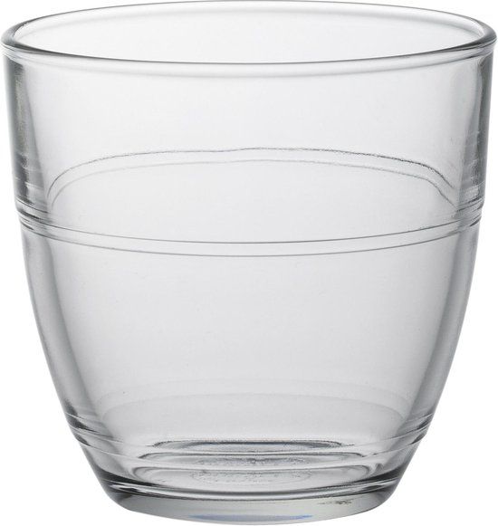 Duralex Gigogne Water Glass - 22 cl - Set of 4