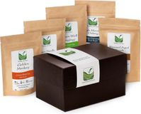 Valley of Tea Theeliefhebbers Cadeau Kenner Thee Selectie - Luxe Losbladige Thee Variëteitspakket - Specialiteitsthee Cadeaupakket - Luxe Assortiment Theemonsters