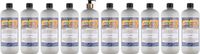 Claudius Cosmetics B.V. Body & Hair Sweet Orange & Cedarwood 1 liter met gouden pomp - set van 10 stuks