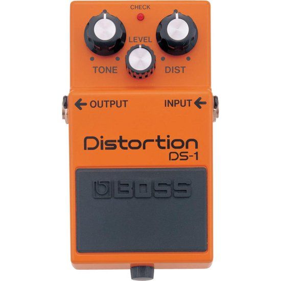 Boss Audio Systems Boss DS-1 Distortion Gitaarpedaal - Oranje