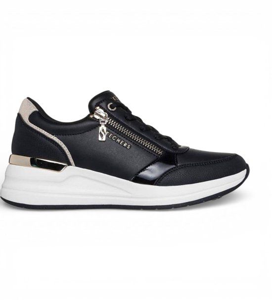 Skechers Billion 2 High End Sneakers zwart