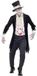 Vegaoo Smiffy Gentleman Zombie Halloween Kostuum voor Heren - Verkleedkleding - Large