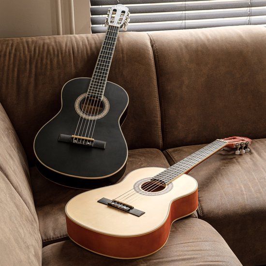 LaPaz C30N 4/4 Klassieke Gitaar - Mat Natuurlijk