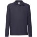 Fruit of the Loom Polo manches longues enfant