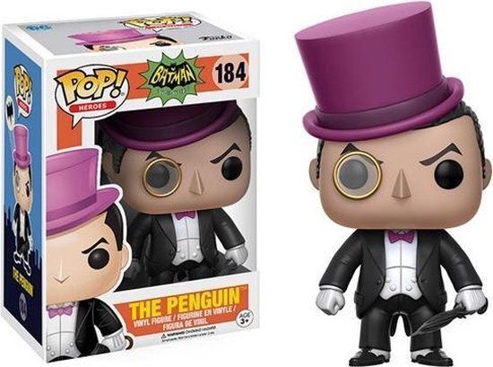 Funko Heroes #184 - The Penguin (Batman 1966) Pop!