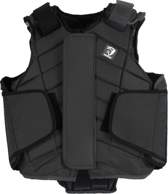 Horka Bodyprotector Flex plus senior maat XL - Zwart - Unisex - Maat XS