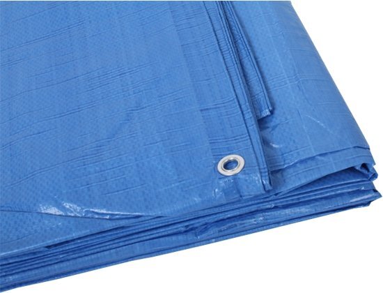 YouPack Afdekzeil 3x5 meter blauw