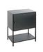 HAKU Console zwart, metaal - B 45 cm x H 60 cm x D 30 cm
