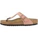 Birkenstock Teenslipper 'Gizeh' rosa