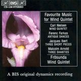 Outhere BIS Records Frosunda Quintet - Wind Quintet, Op. 43 (CD)