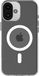 DECODED Clear Transparant Hoesje Geschikt voor iPhone 16 Plus – Anti-Yellowing - 100% Gerecycleerd Materiaal – Geschikt voor MagSafe - Doorzichtig Hoesje