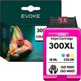 Evoke HP 300 XXL Kleureninkt Cartridge