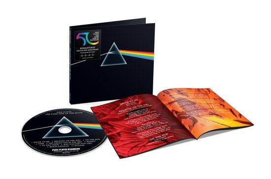 Pink Floyd - The Dark Side of the Moon (2023 Remaster CD) - Digipack
