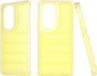 Techsuit Wave Shield Shockproof Hard Case Back Cover hoesje pour Oppo Reno10/Reno10 Pro - Jaune