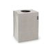 Brabantia Panier à linge - 55 l - Rectangulaire - Gris
