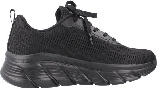 Skechers BOBS B FLEX HI- FLYING HI Zwart Dames Hoge Sneakers - Maat 39