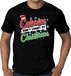 Bellatio Decorations Shoppartners Bv Grote maten foute Kerst shirt / t-shirt - Calories dont count at Christmas - zwart voor heren - kerstkleding / kerst outfit XXXXL