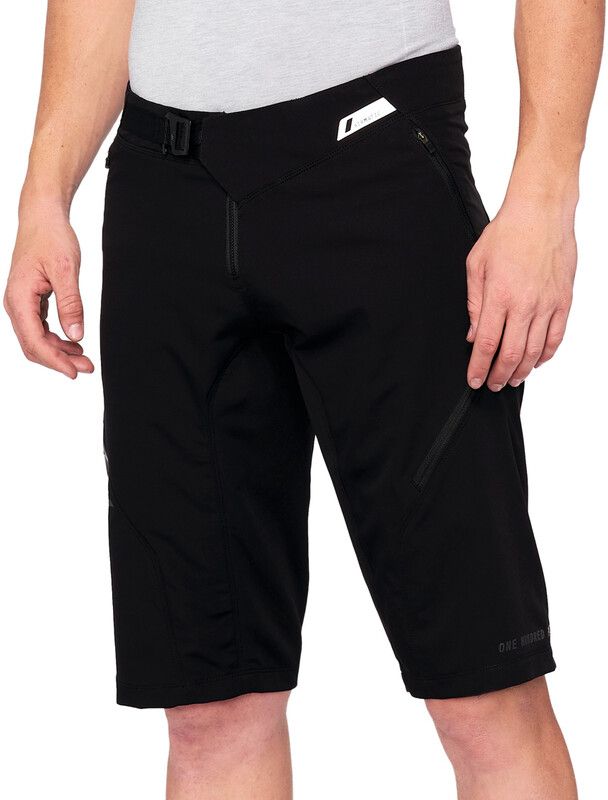 100% Airmatic Shorts Heren Zwart - 2022 Model