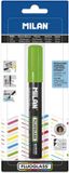 Milan Markeerstift Fluoglass Groen PVC