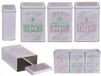 many_brands Out of the Blue Set Metalen Blikken voor Koffie, Thee en Suiker - Mint & Roze