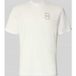 Lacoste T-shirt coupe droite 100% Coton modèle 'CN Tenniscourt Backprint'