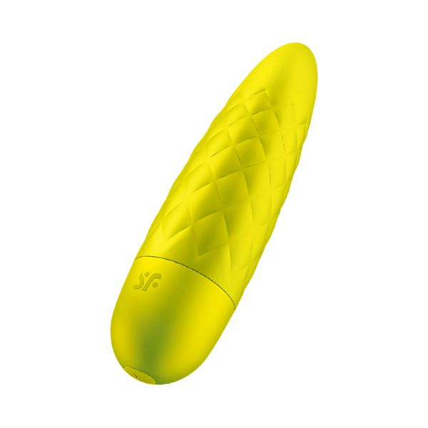 Satisfyer Ultra Power Bullet 5 Mini Vibrator - Yellow