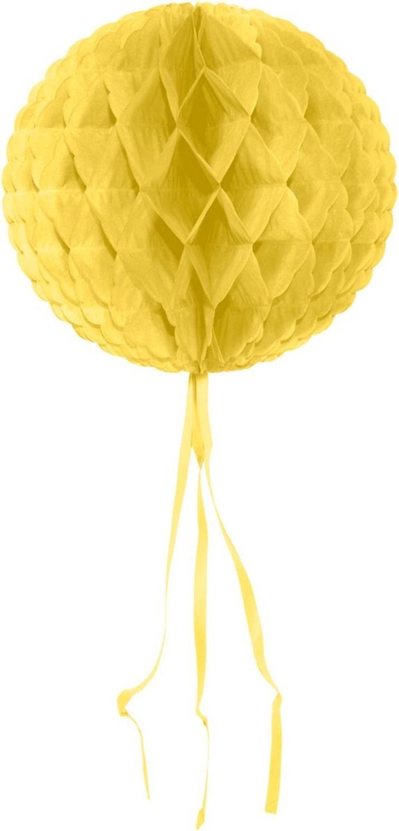 - Folat Honeycomb rond - ivoor/zacht geel 30 cm