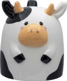 Puckator Mug à l'envers - Vache - Céramique - 400 ml