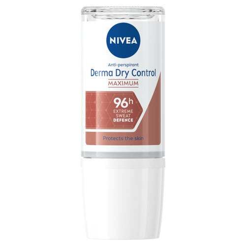 NIVEA NIVEA Derma Control Female Roll-On deodorant - voordeelverpakking - 6 x 50 ml
