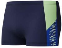 Speedo Dive Aquashort Heren Zwembroek Marine/Blauw XL