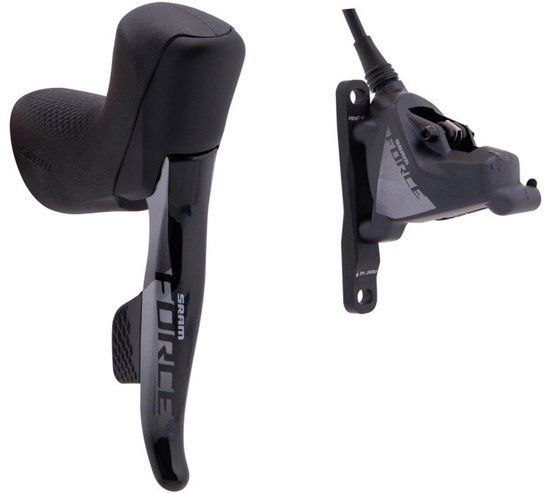Milwaukee Sram Force AXS Remschijf Rechts 950 mm Zwart