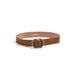 PIECES suède riem PCNIKKA cognac
