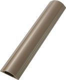 TRU COMPONENTS Kabelbrug 1592917 PVC Bruin Aantal kanalen: 1 1000 mm