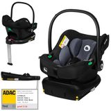 LIONELO Astrid i-Size Set: Baby Autostoel ADAC met ISOFIX Basis