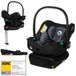 LIONELO Astrid i-Size Set: Baby Autostoel ADAC met ISOFIX Basis
