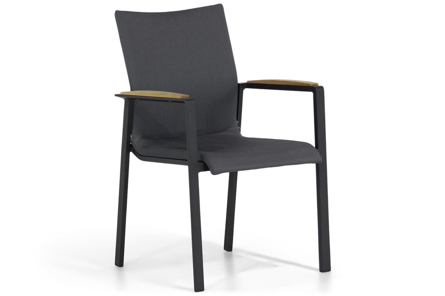 Lifestyle Garden Furniture Brandon dining tuinstoel antraciet