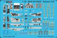 Eduard Modelbouwdecoratie - 3DL48299 Sp - Accessoires Set voor Blackburn Buccaneer S.2 D - Photo-etch