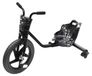 Driftscooter Driftscooter pour enfants - Kart/rouleur à dérive à trois roues - Siège réglable - Convient aux enfants à partir de 6 ans - Noir