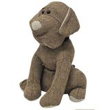 Riva Paoletti Herringbone Dog Deurstop - Grijs