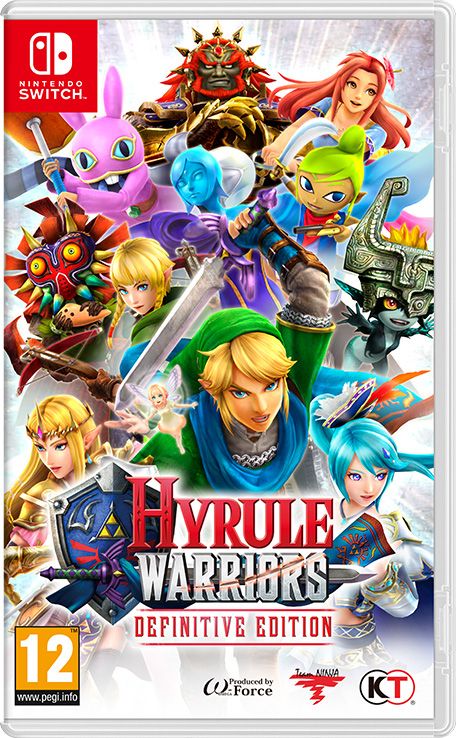 Nintendo Hyrule Warriors: Definitive Edition - Nintendo Switch