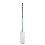 Beldray LA078490EU7 Telescopic Fluffy Duster | Extendable 110cm Handle | Turquoise/White