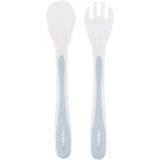 Kikka Boo Spoon and Fork Set – Blauw