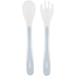Kikka Boo Spoon and Fork Set – Blauw