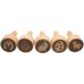 Lot Set van 5 deegstempels. Houten stempel, kinderstempel, koekjesstempel, gebakstempel, bakstempel, pottenbakkersstempel, stempelset van hout met paasmotieven, Made in EU, afmetingen van een stempel: L/B